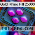 Gold Rhino Pill 25000 04